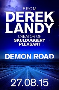 Demon Road holding image
