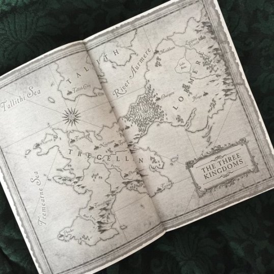 ALL BOOKS NEED A MAP.